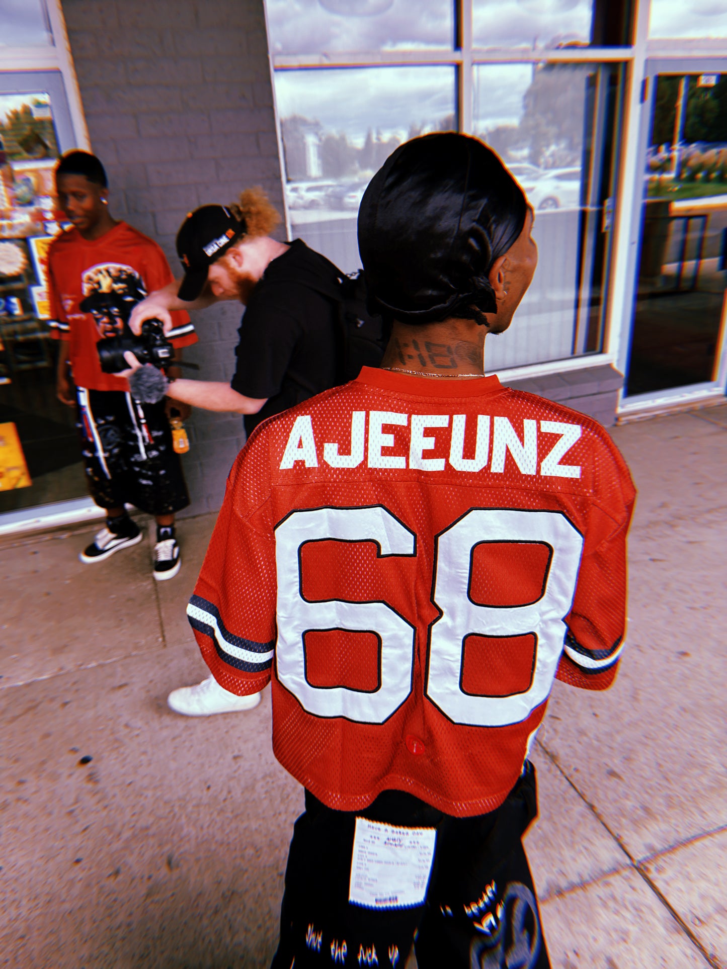 “Warriors” Football Jersey