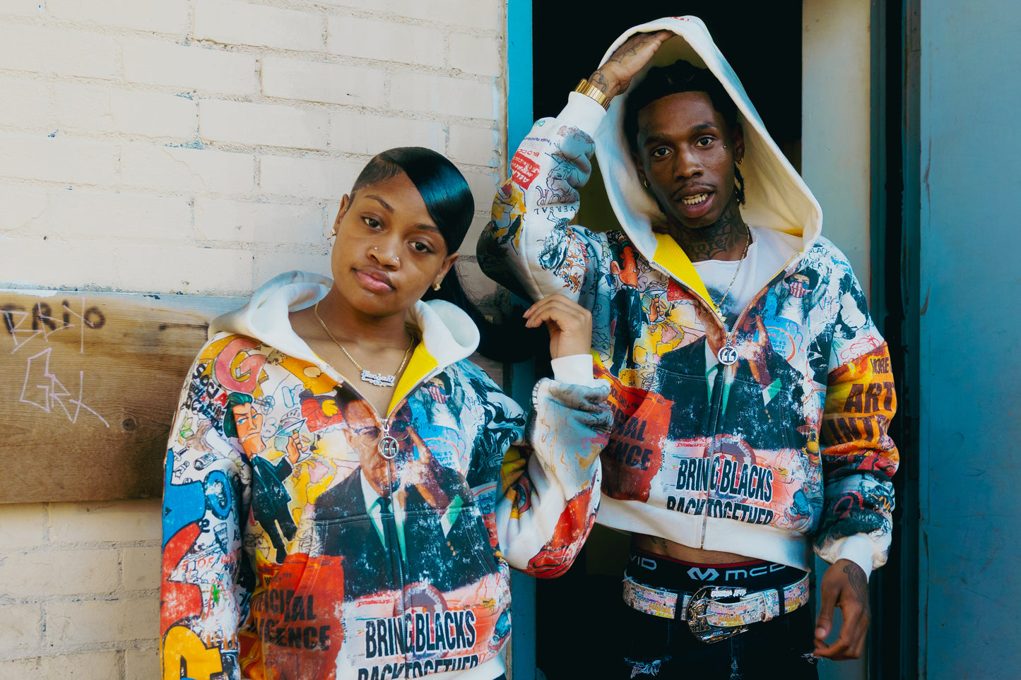 HI$TORY HOODIE