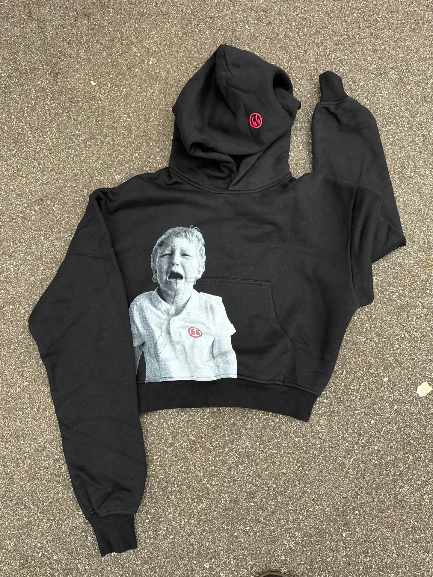 ÅIN’T SHÍT FUNNY “Black” Pullover