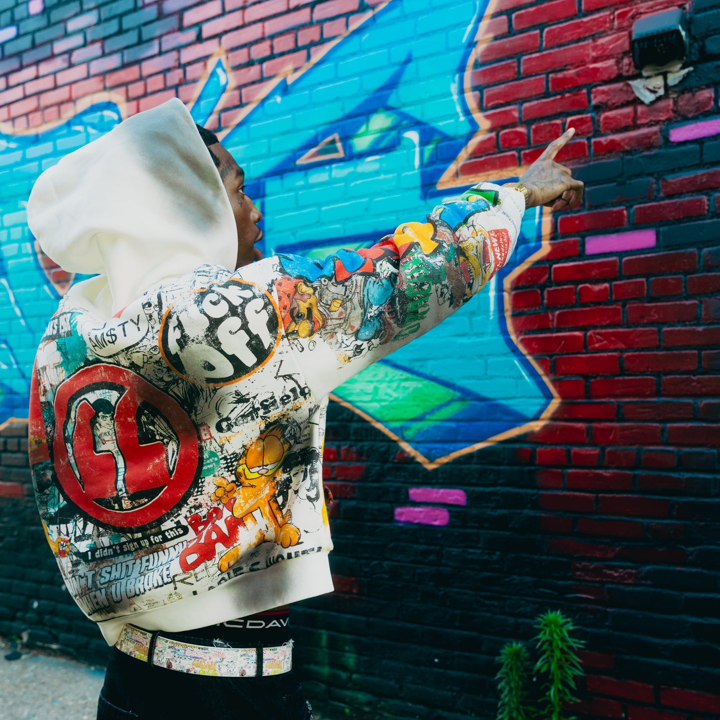 HI$TORY HOODIE