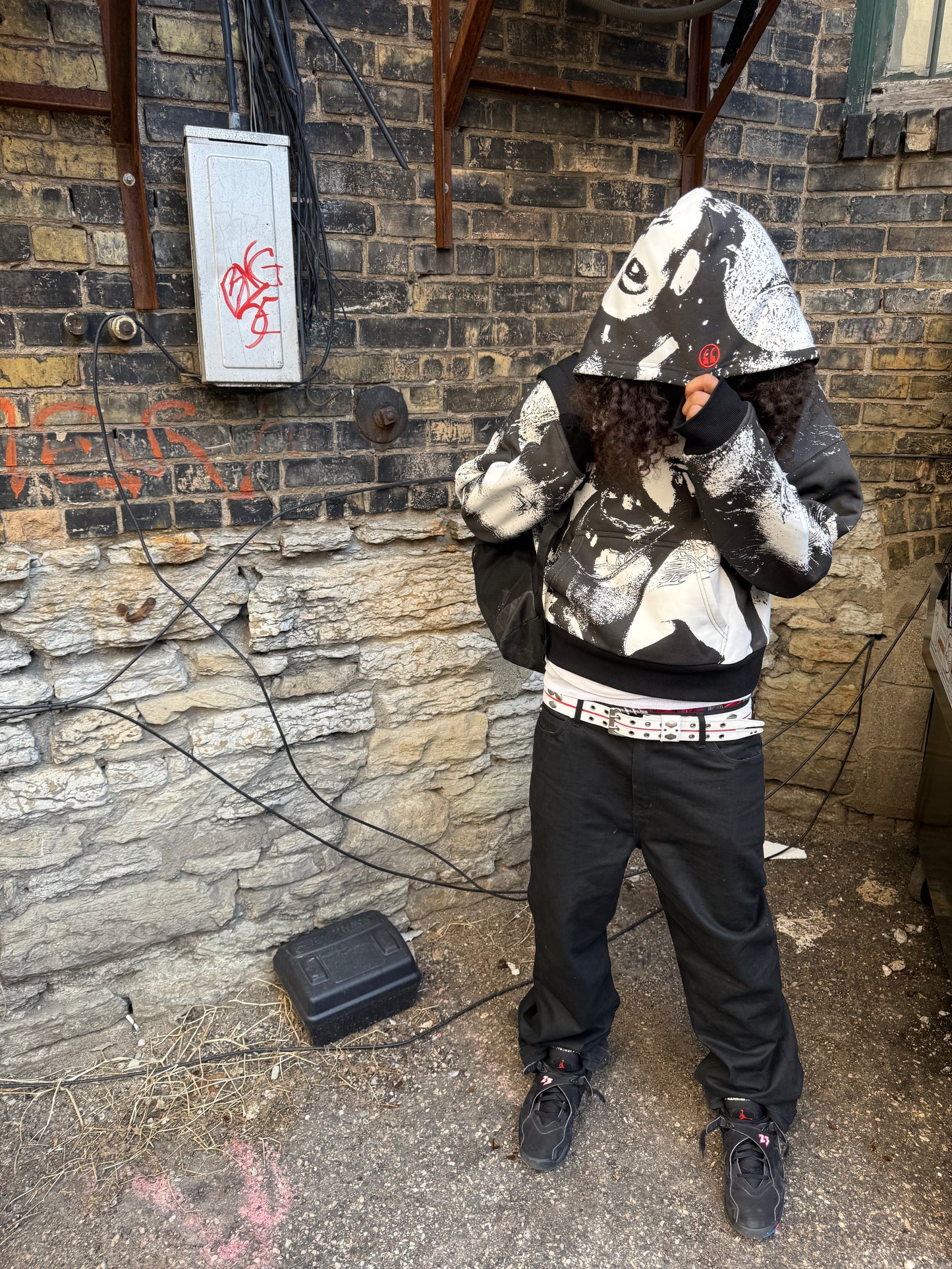 “ GG PUNK ” Hoodie