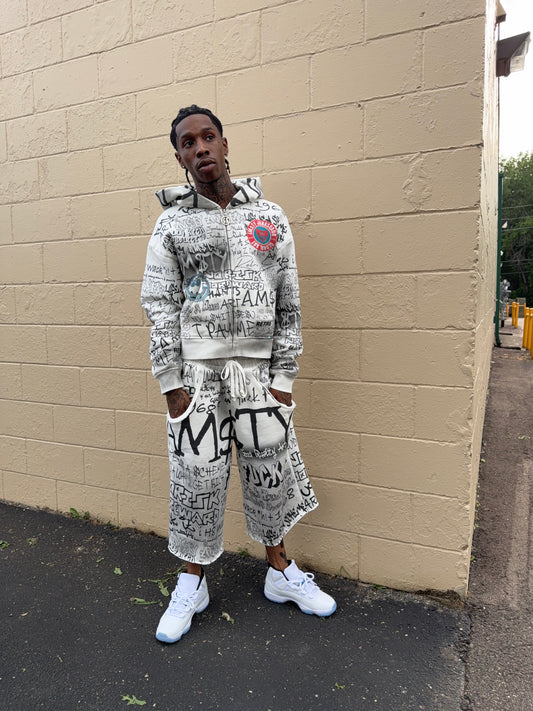 “SUBWAY” Baggy Sweats