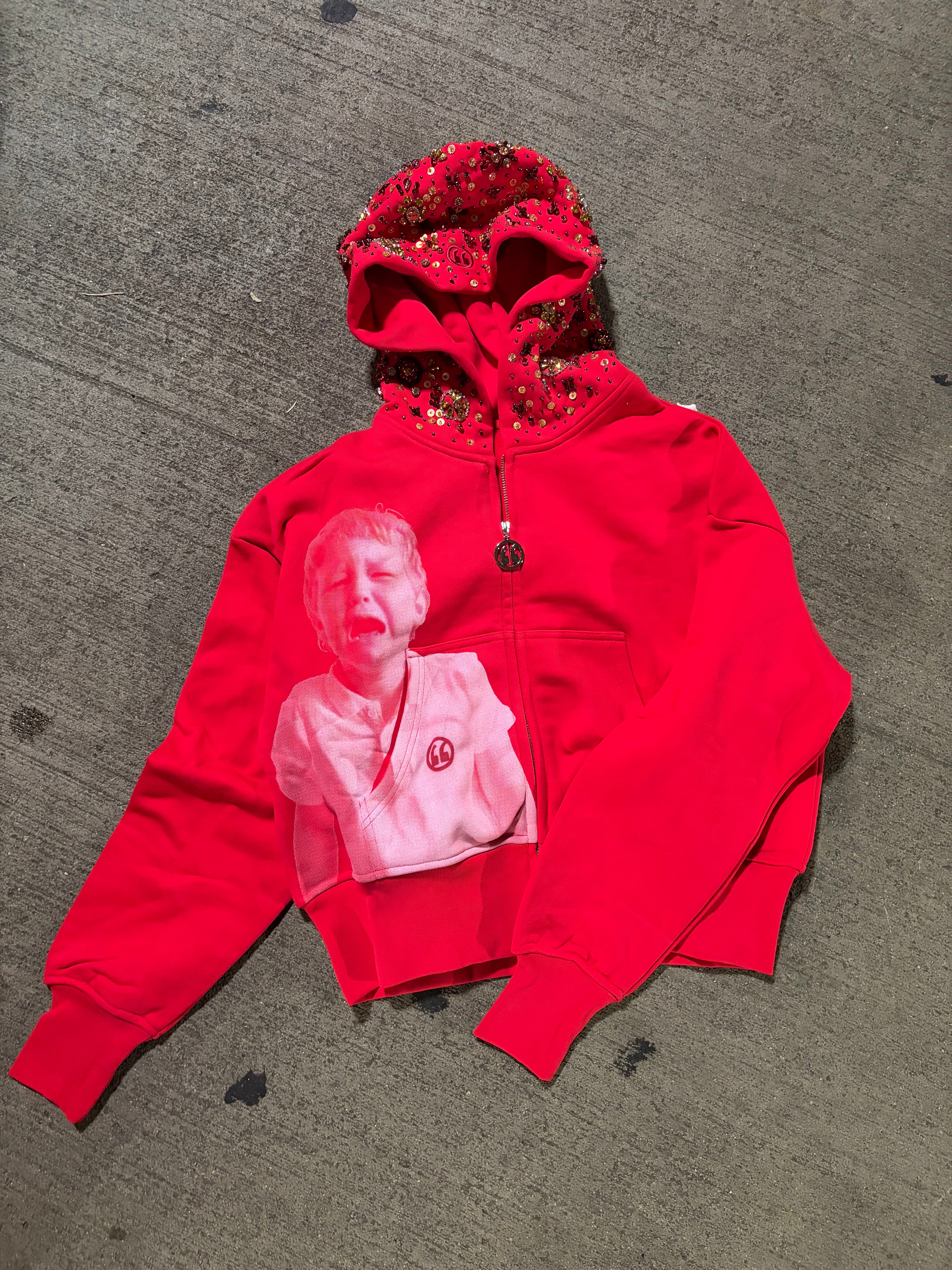 “AIN’T SHÌT FUNNY” Hoodie