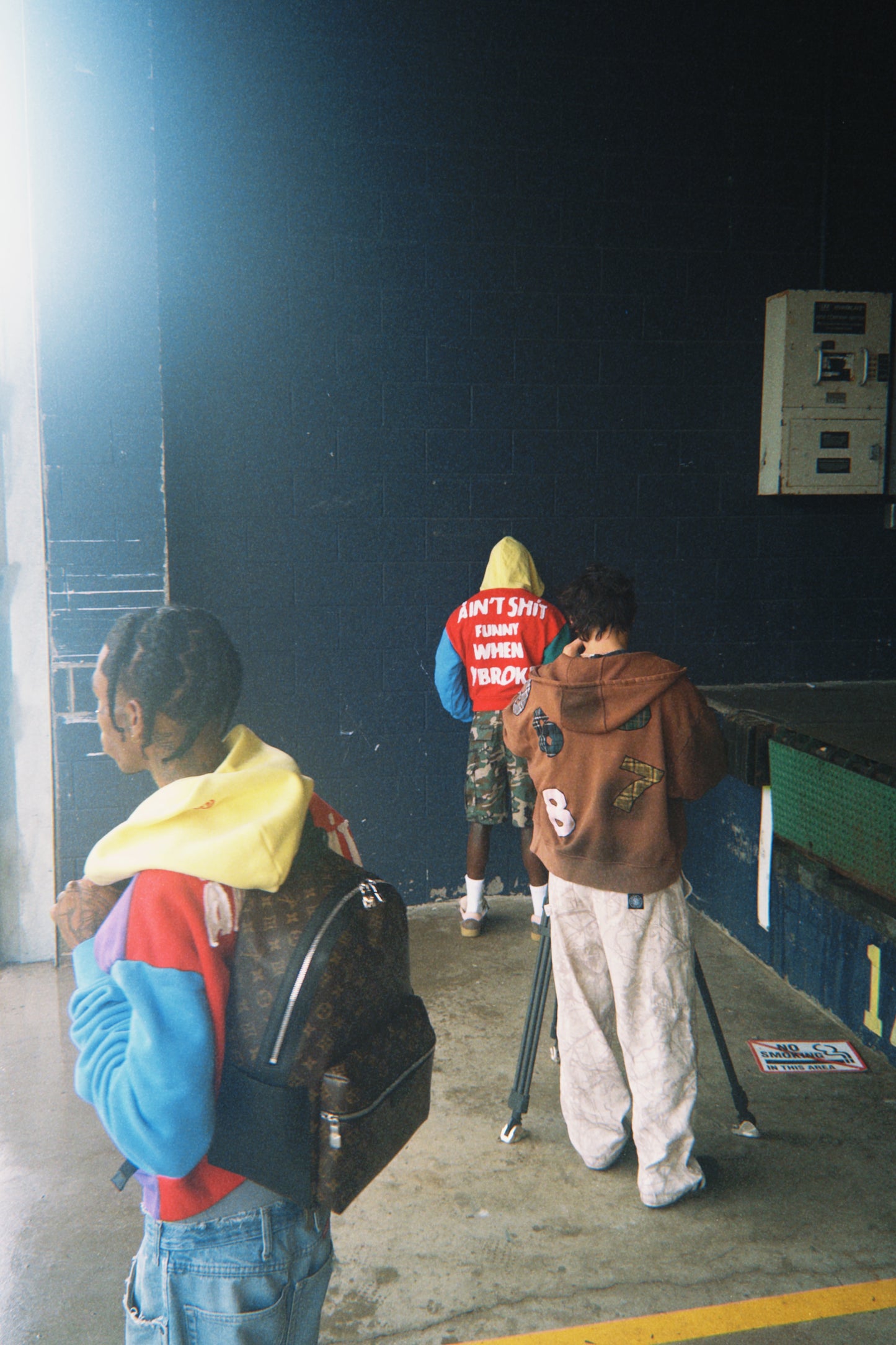 ÅIN’T SHÍT FUNNY “ALL IN” Pullover