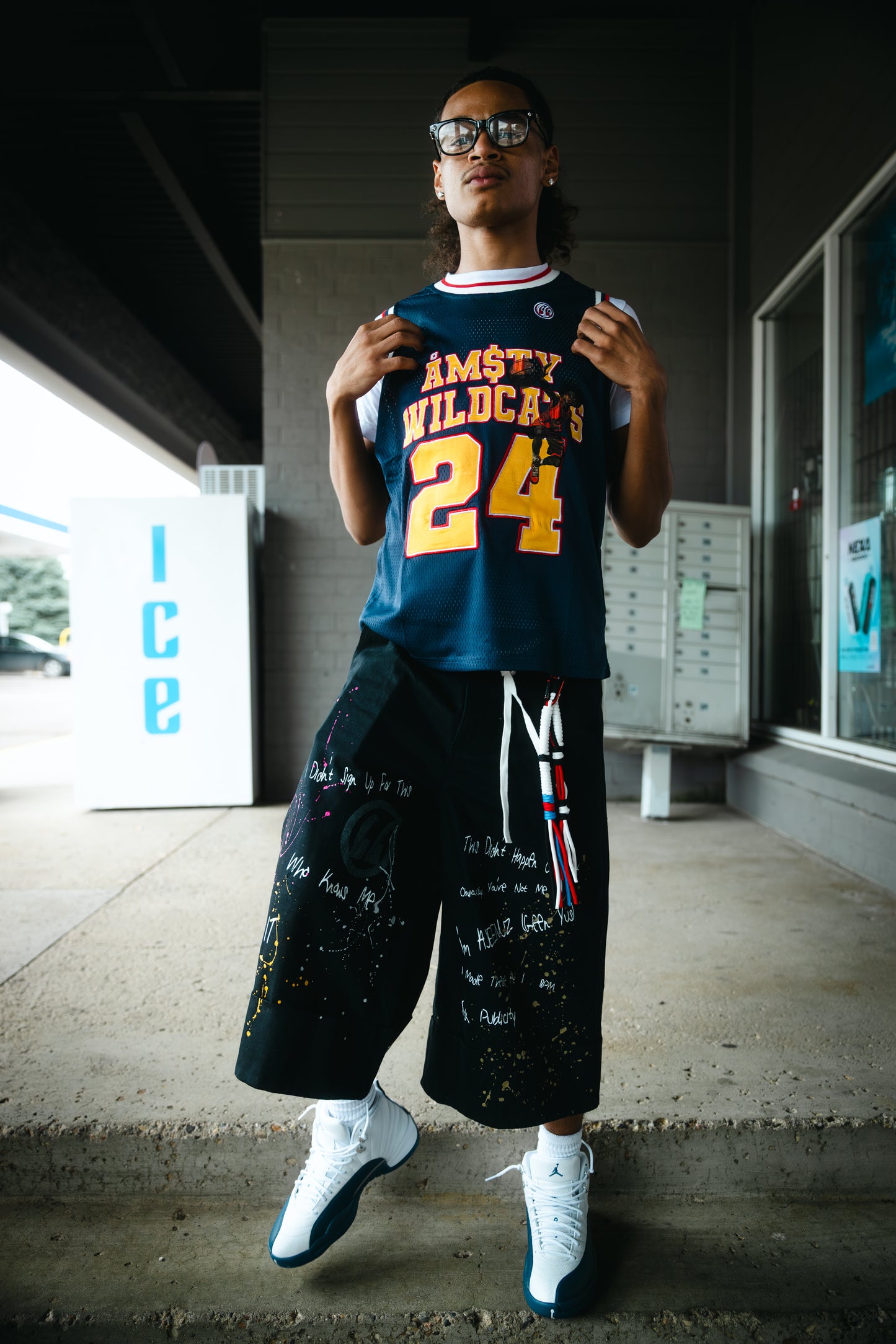 ÅM$TY “Wildcats” B-BALL JERSEY