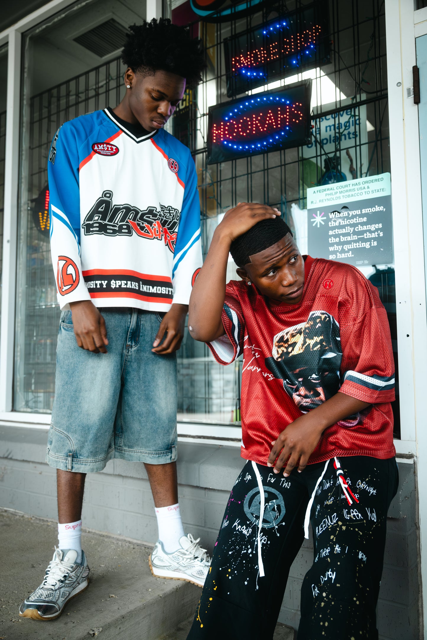 “Warriors” Football Jersey