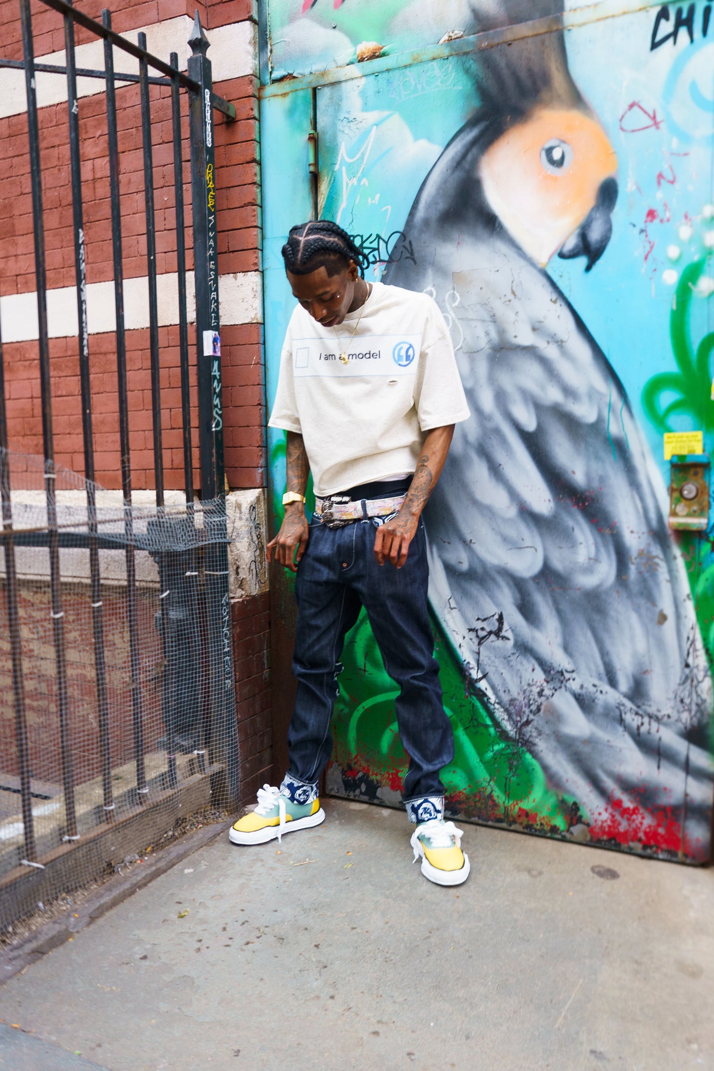 “I AM A MODEL“ Tee