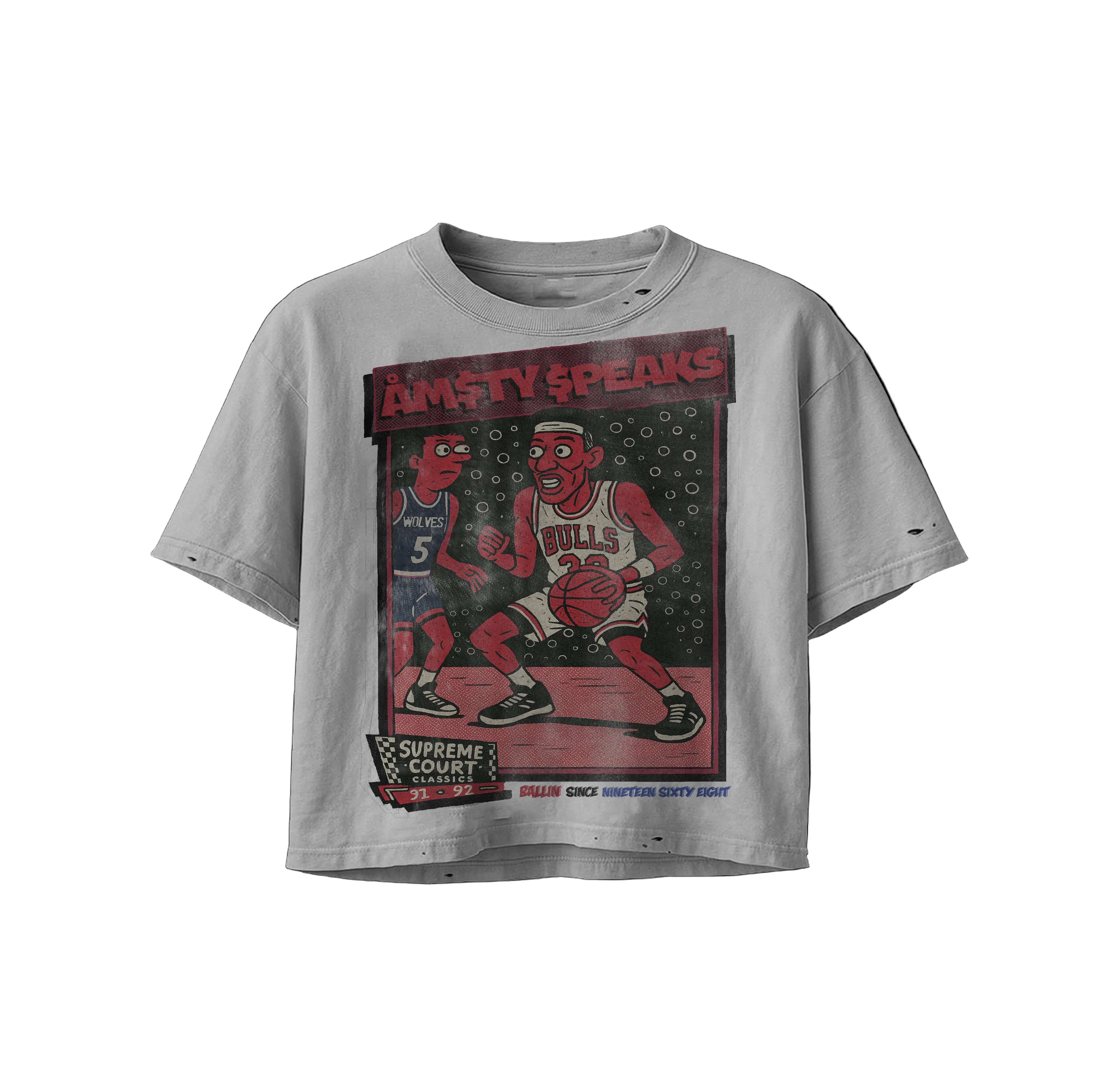 “VINTAGE BULLS” Tee