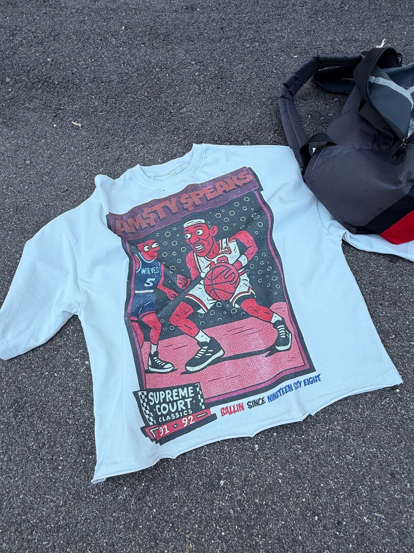 “VINTAGE BULLS” Tee