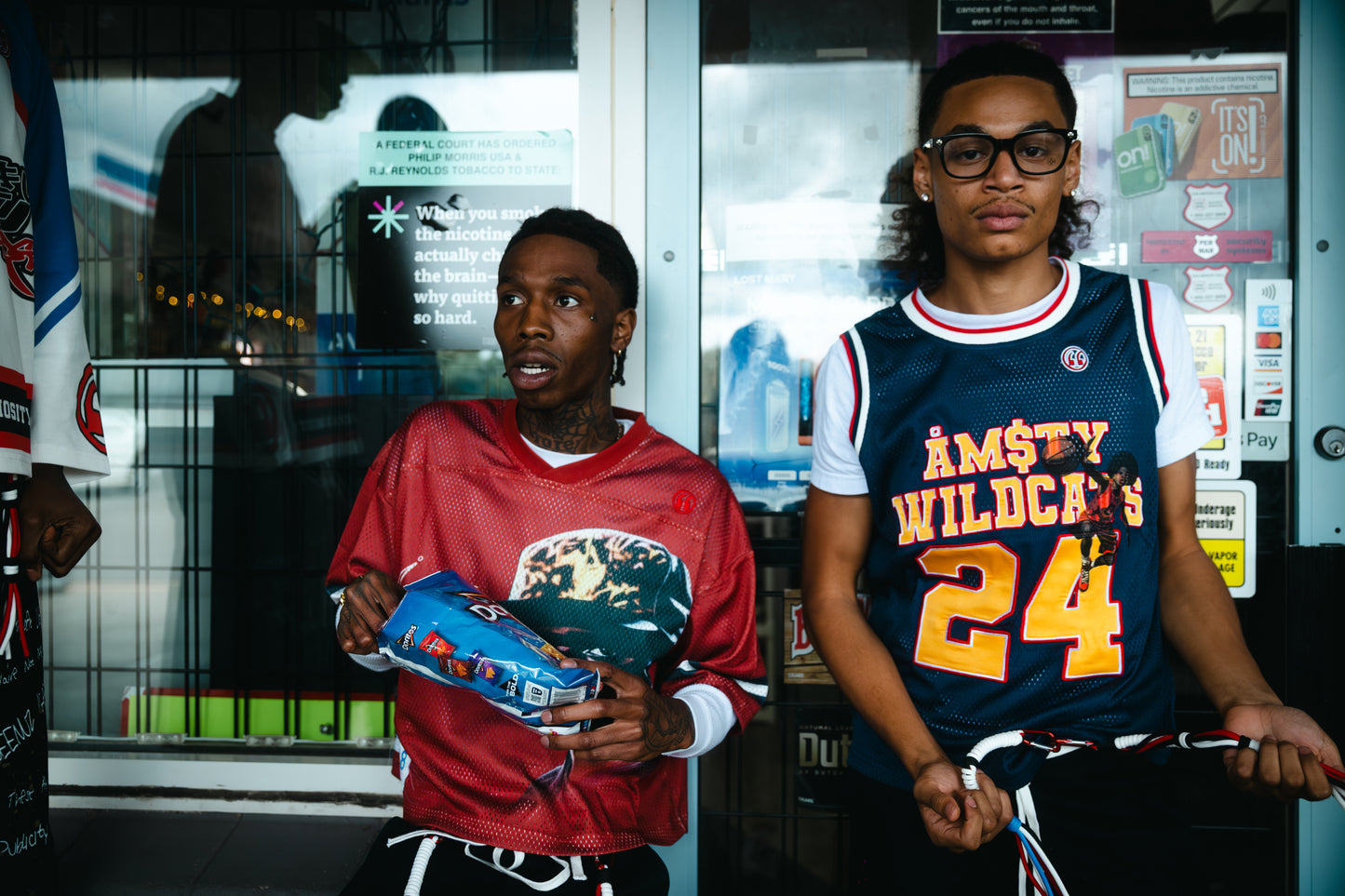 ÅM$TY “Wildcats” B-BALL JERSEY