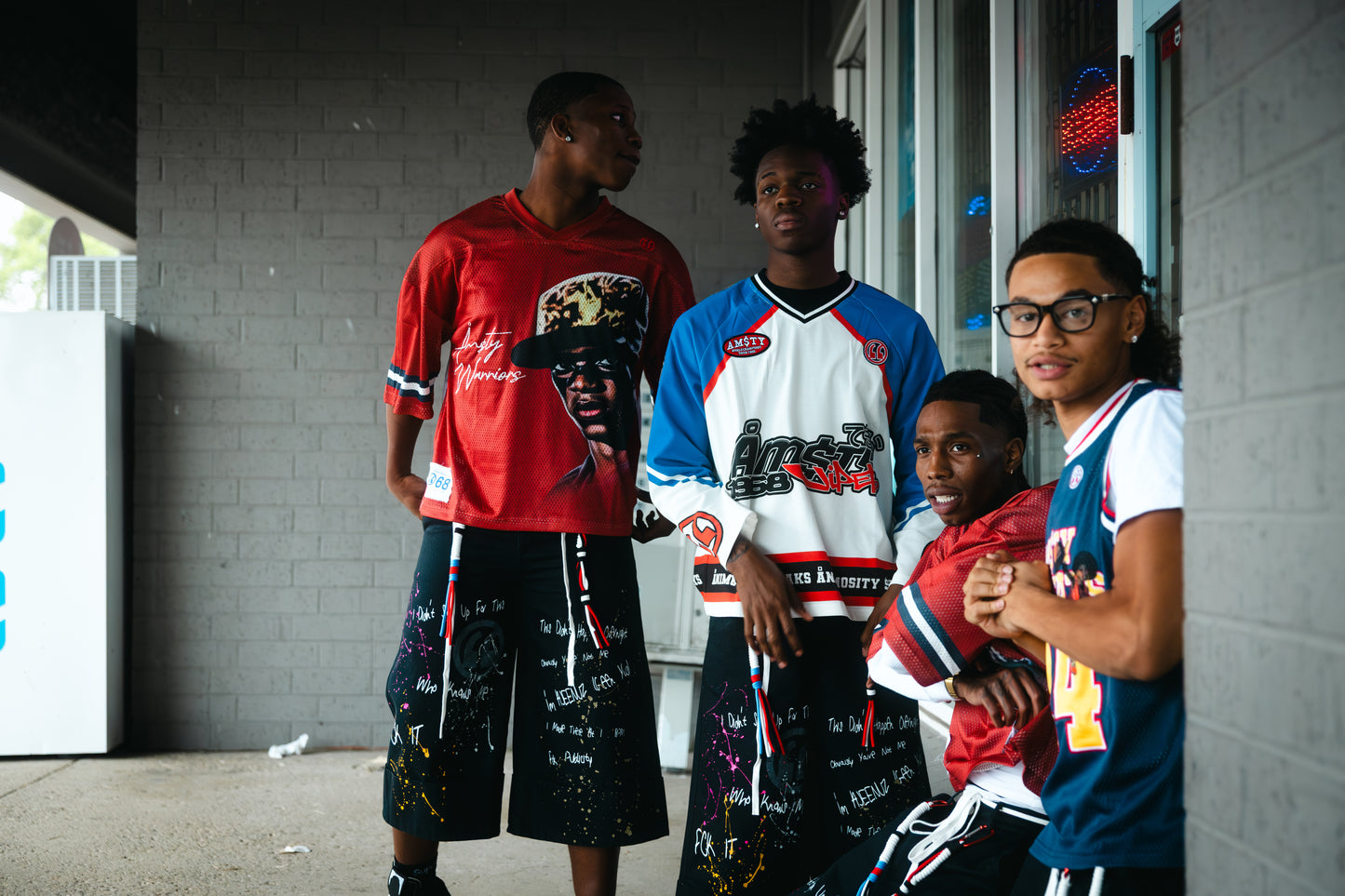 “Vipers” Hockey Jersey