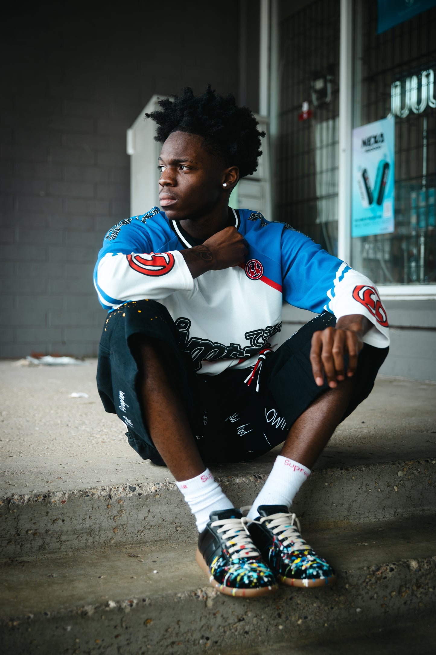 “Vipers” Hockey Jersey