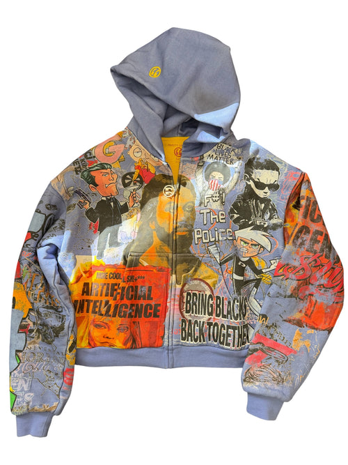 “BHM” HI$TORY Hoodie v2