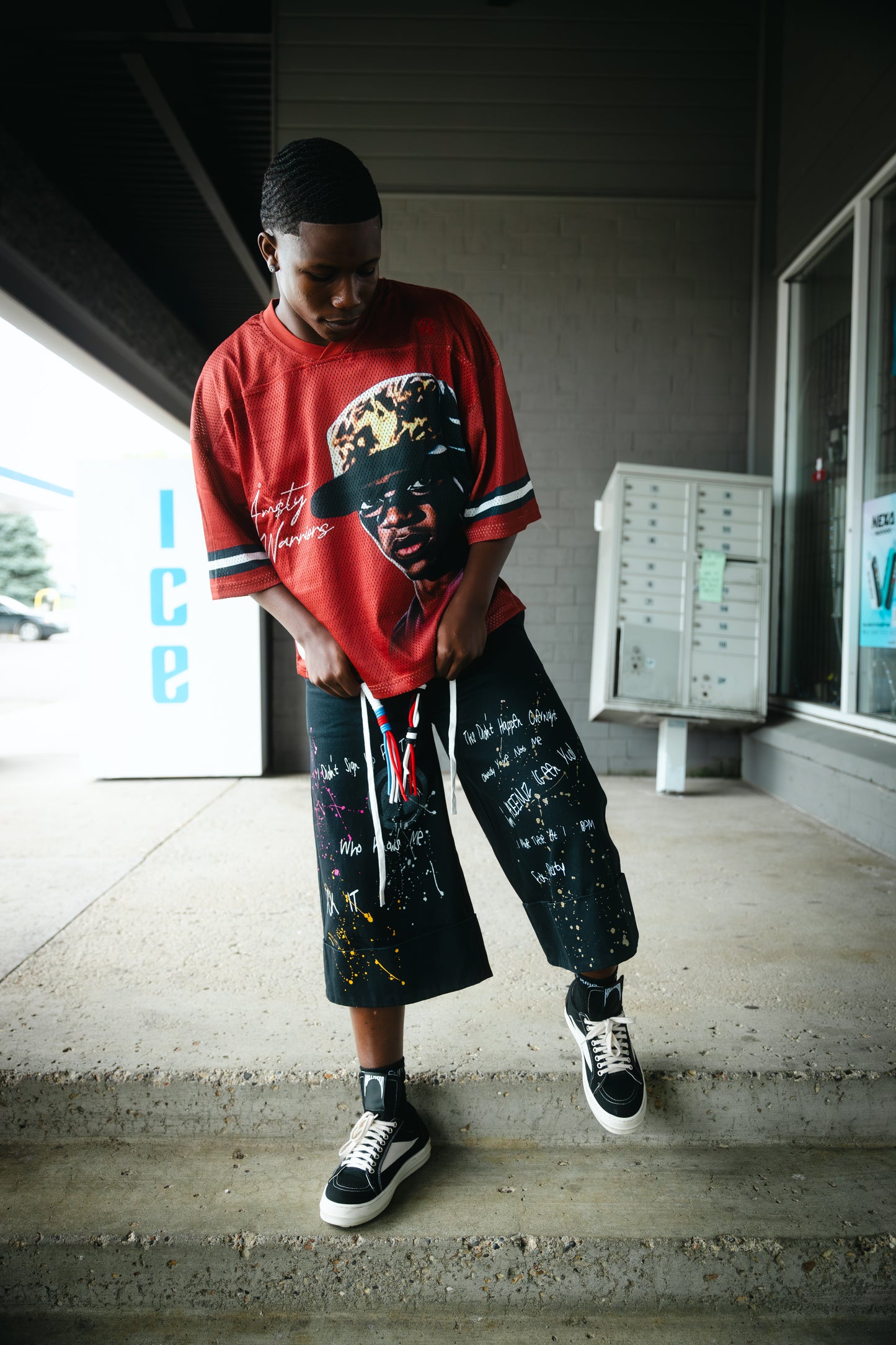 “Warriors” Football Jersey