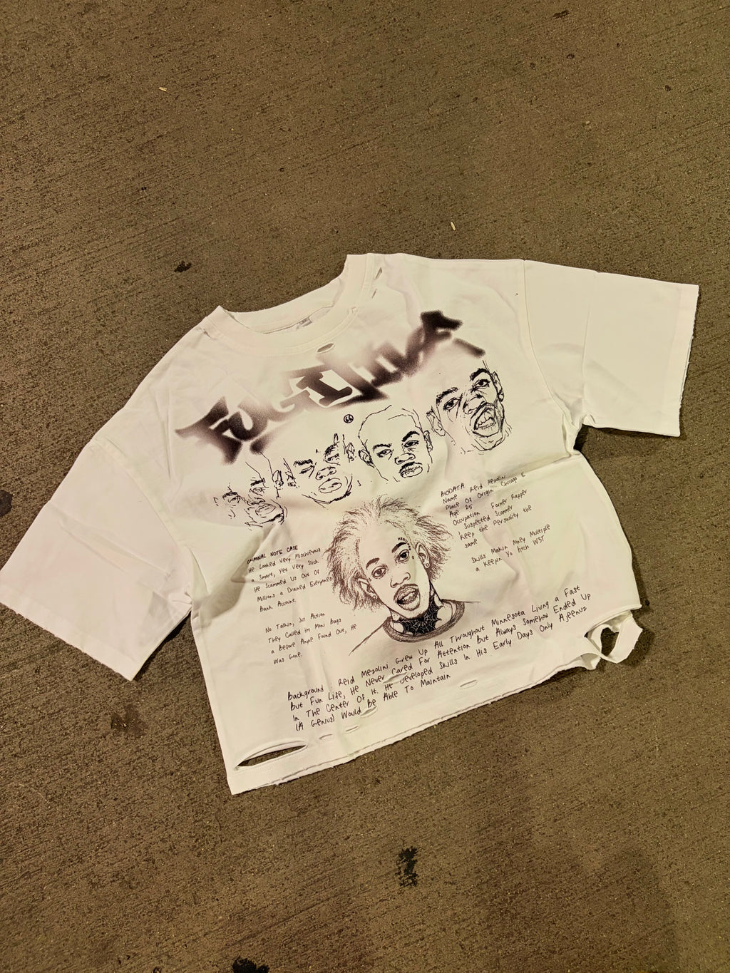 “FUGITIVE” Tee