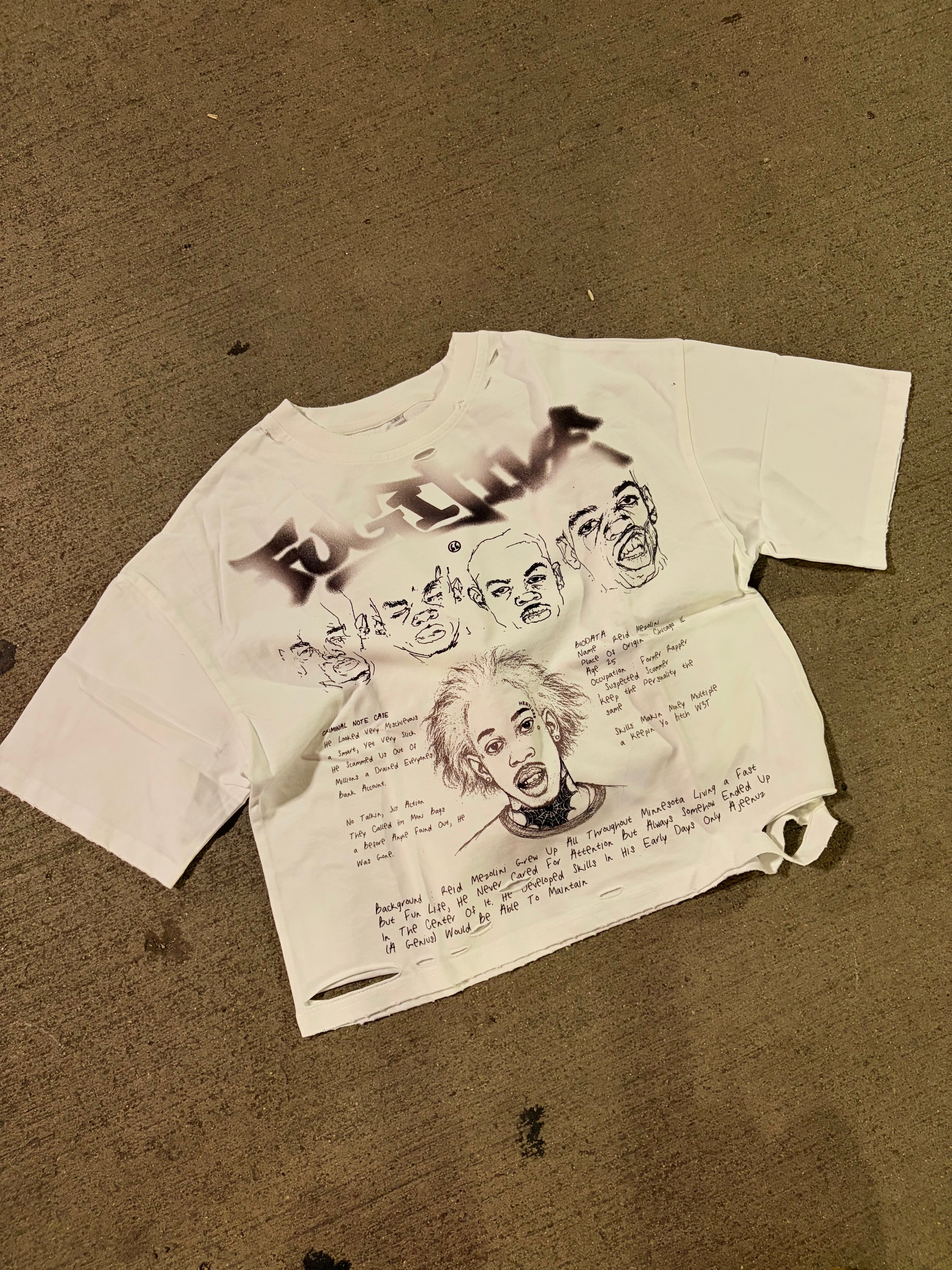 “FUGITIVE” Tee