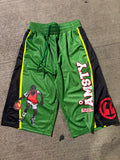 “RASTA” Baller Shorts