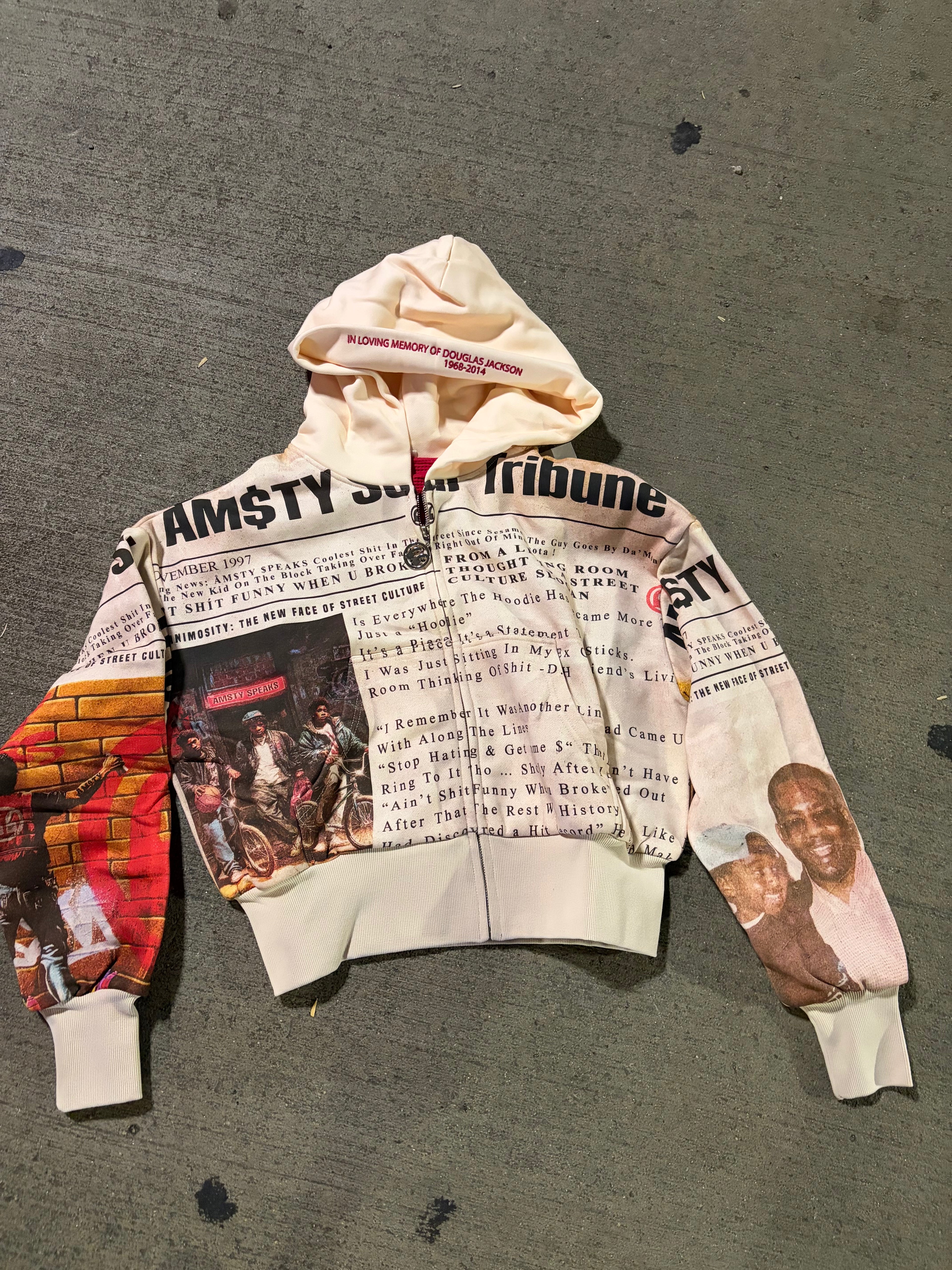 “TRIBUTE” Hoodie