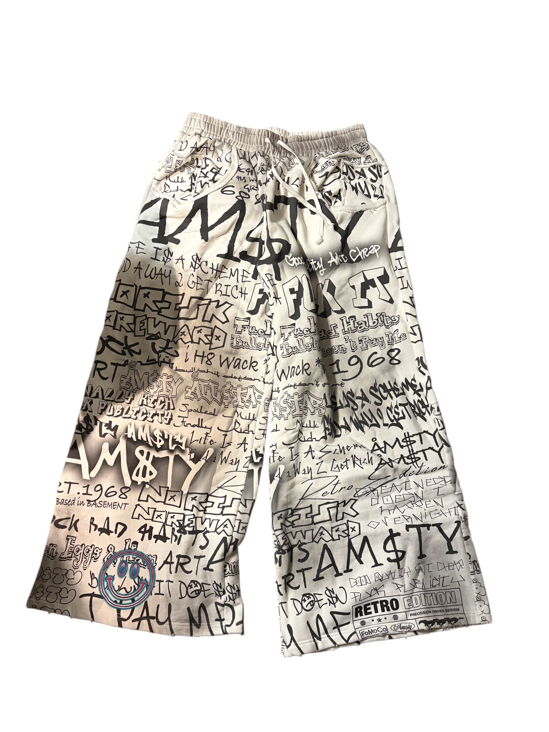“SUBWAY” Baggy Sweats