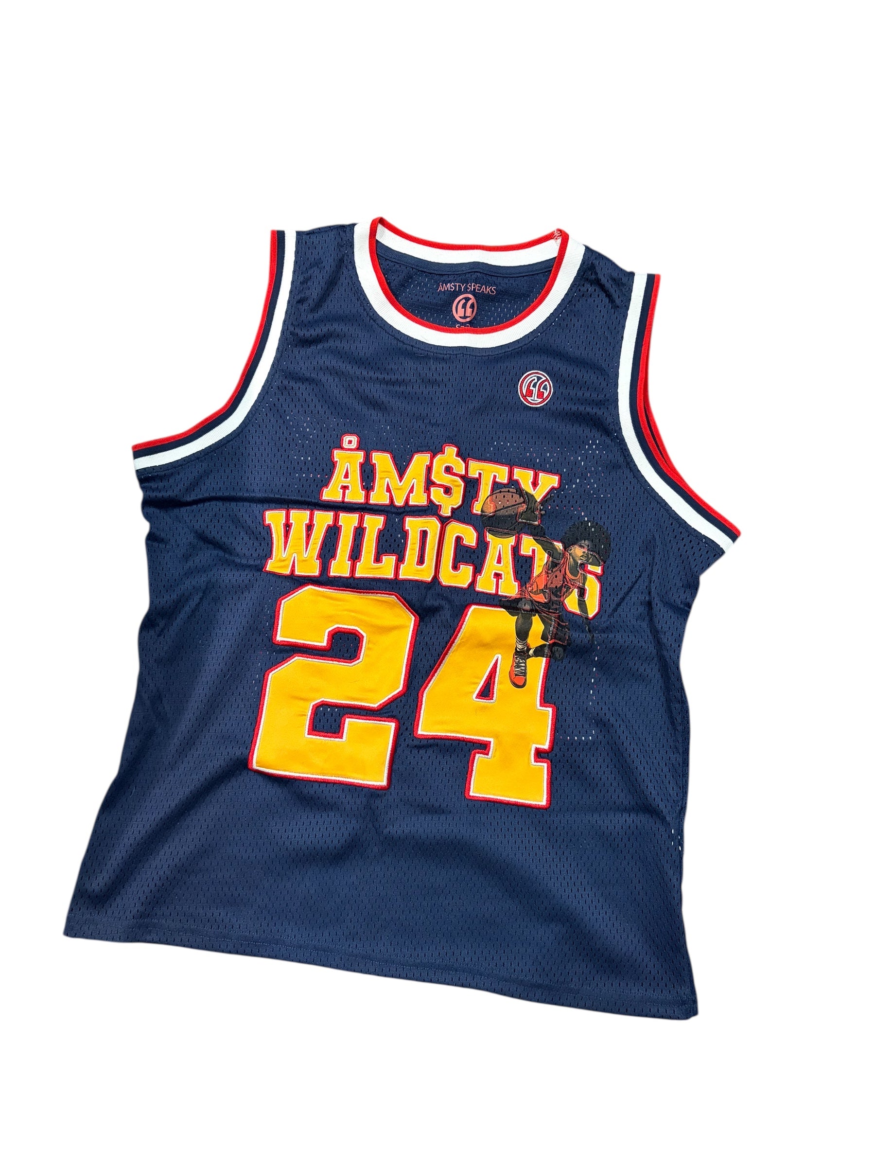 “Wildcats” Basketball Jersey