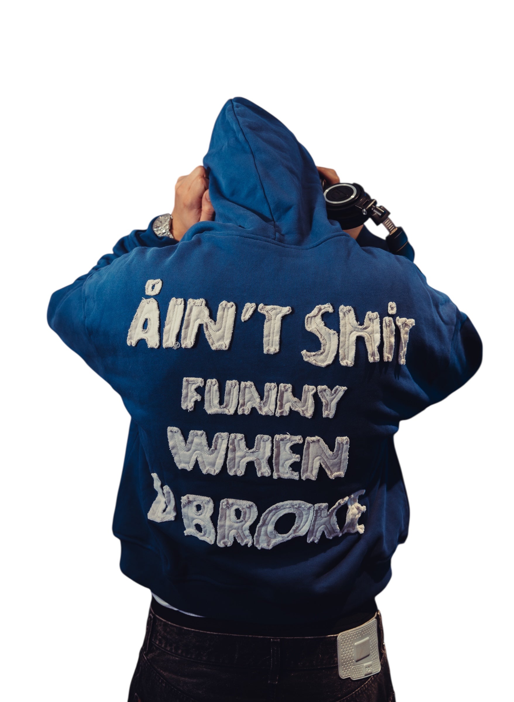 “Yankees” Åin’t Shít Funny Zip Up