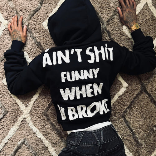 “OG” Åin’t Shít Funny Zip Up