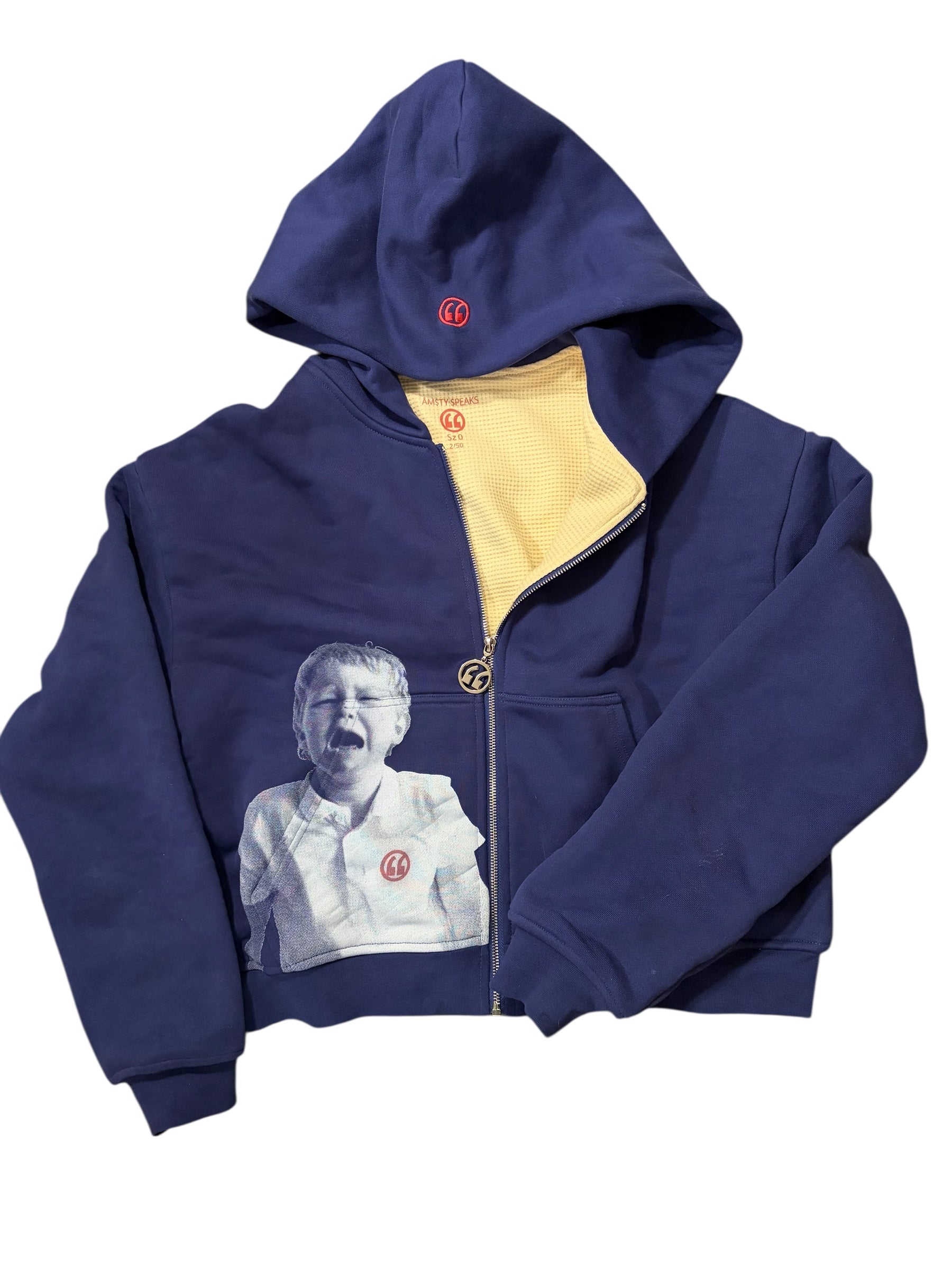 “Yankees” Åin’t Shít Funny Zip Up