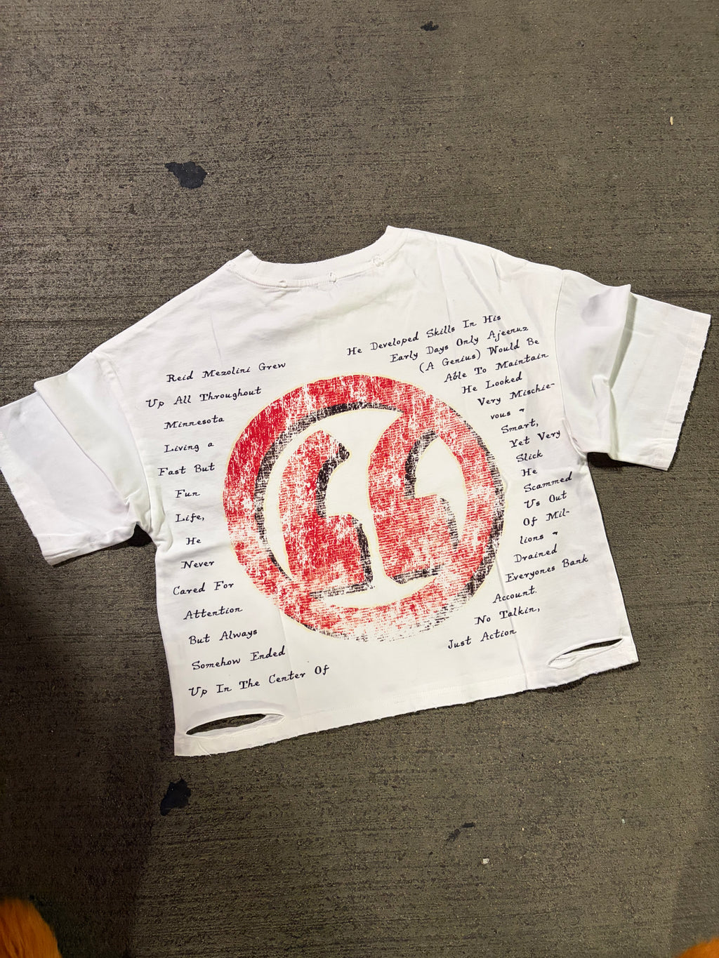 “FUGITIVE” Tee