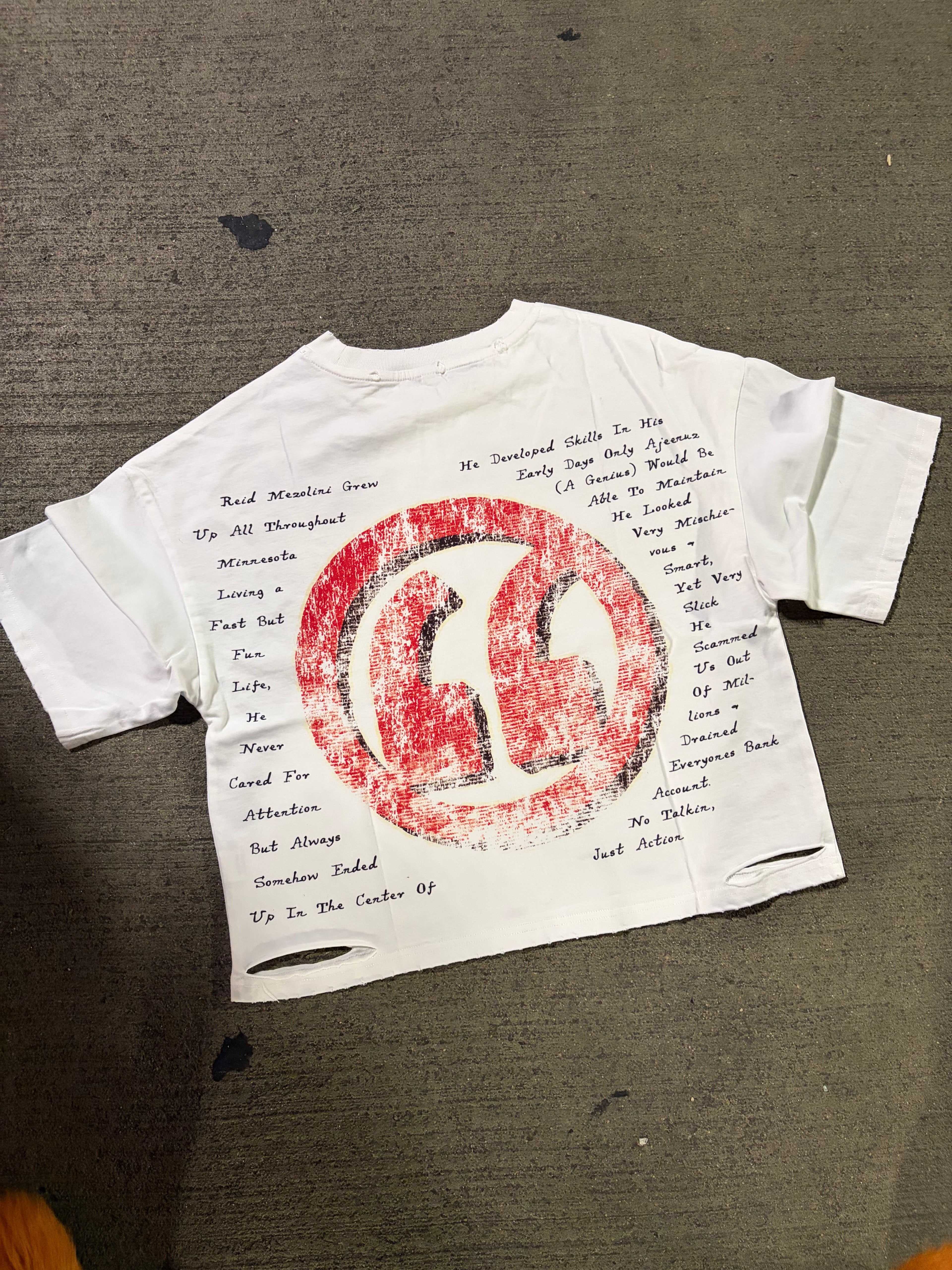 “FUGITIVE” Tee