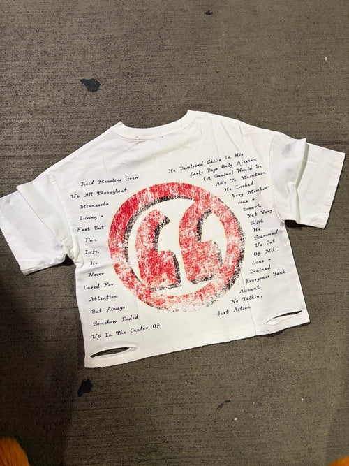 “FUGITIVE” Tee