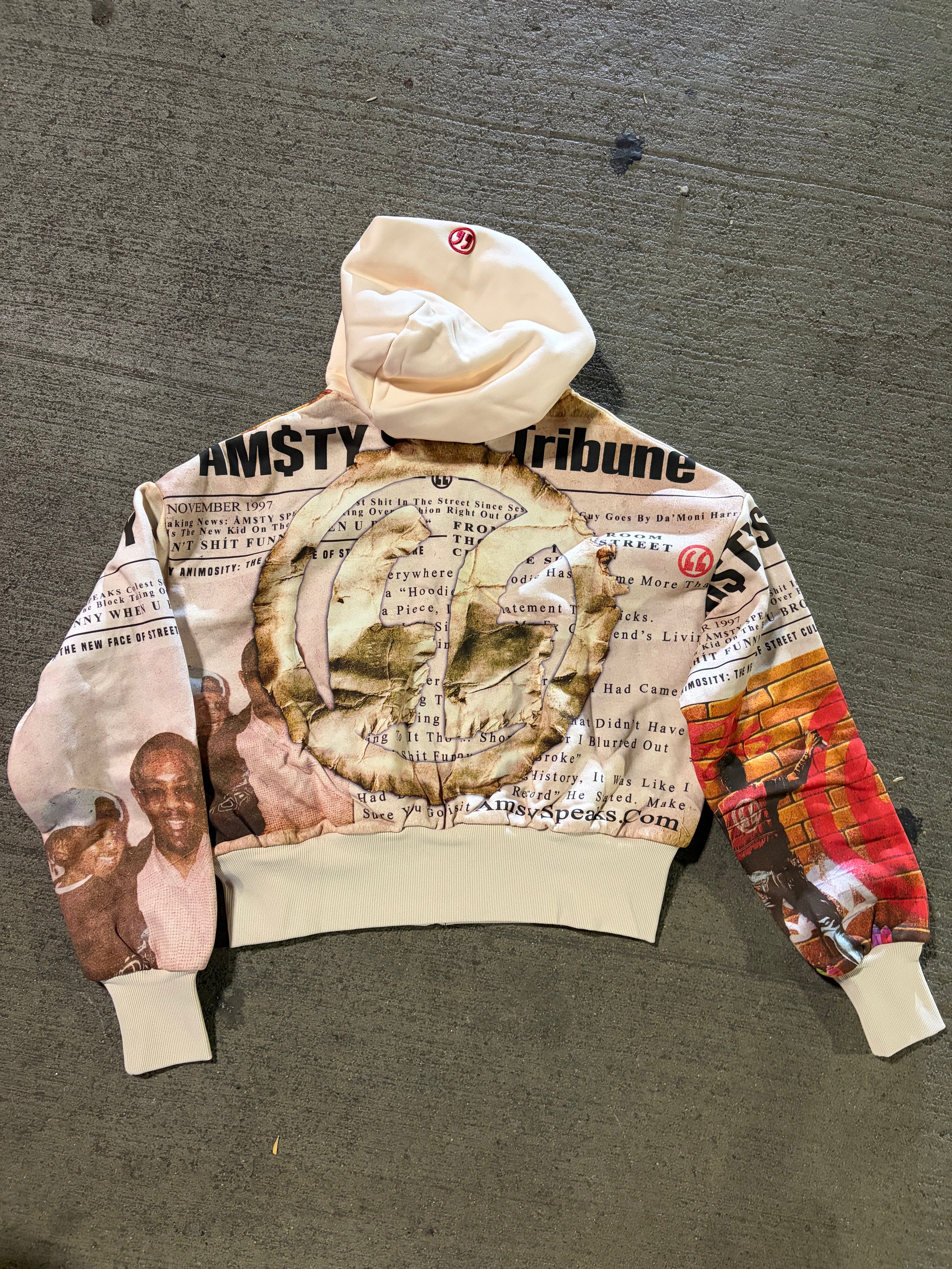 “TRIBUTE” Hoodie